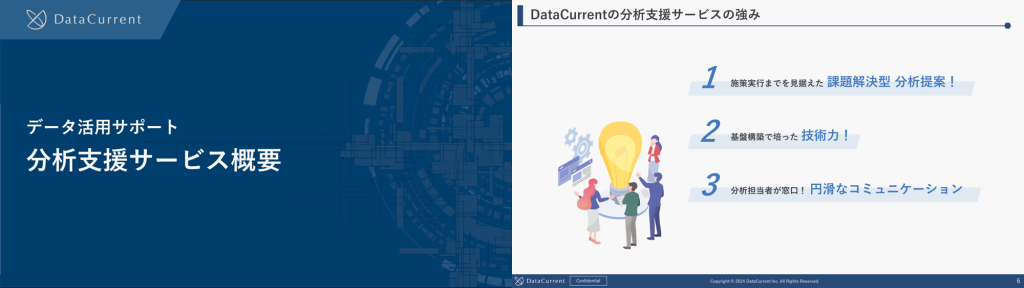分析支援サービス概要