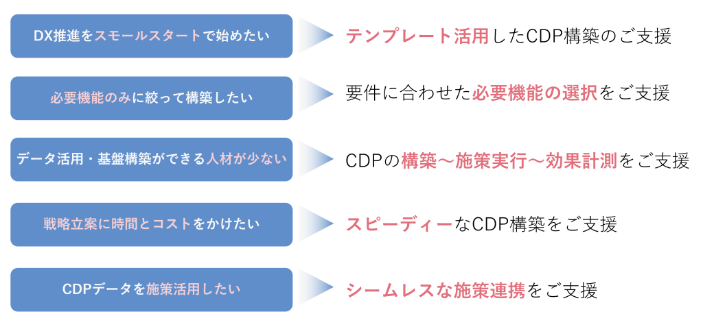 CDP Maker -Google Cloud Edition-はこんな方におすすめ