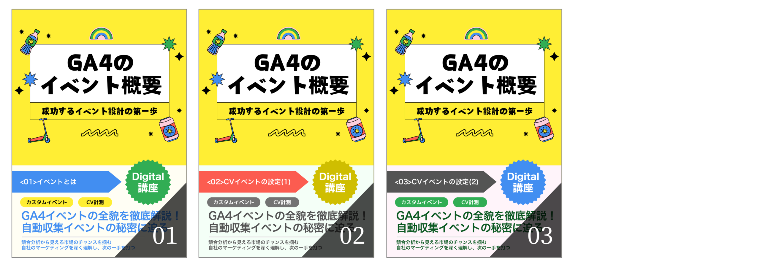 GA4のイベント概要