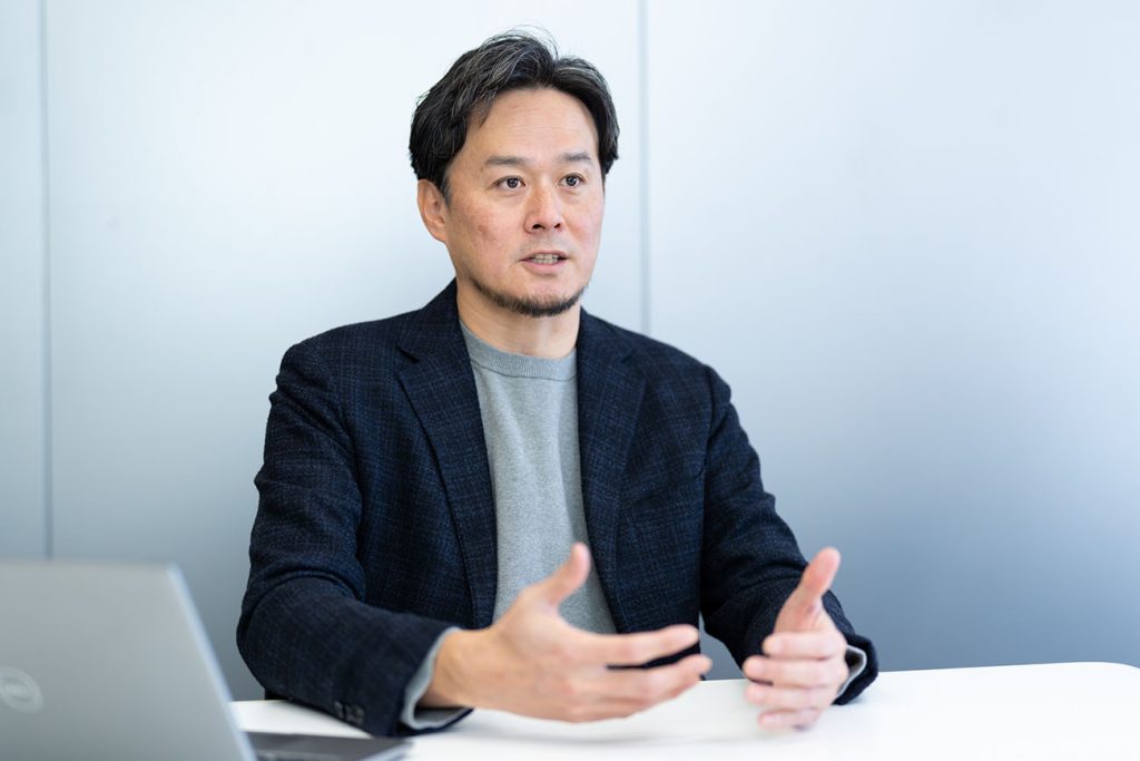 WOWOW　デジタル戦略局 データマネジメント・ユニット ユニット長　稲垣 幸俊氏