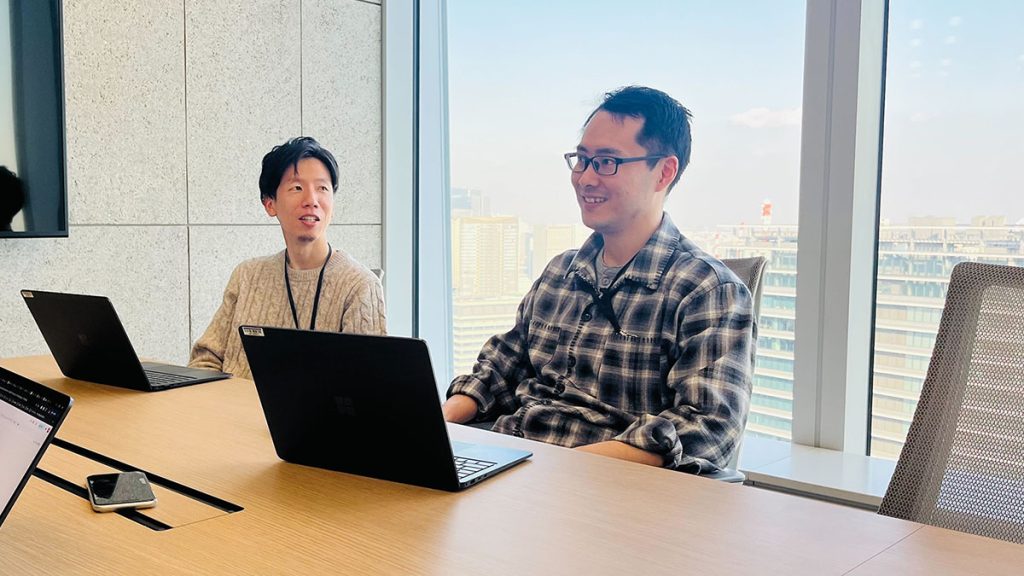 座談会の様子①